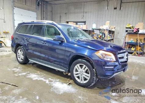 2013 Mercedes-Benz Gl 450 4Matic from USA, damaged, VIN 4JGDF7CE1DA207797